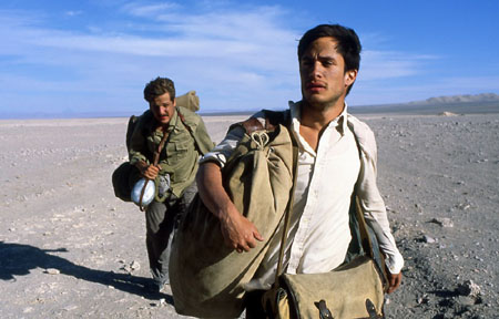 motorcycle diaries desert